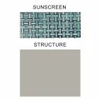 Parasol prej pëlhure me strukturë alumini - Krem kundër diellit Emma nga Varaschin Viadurini