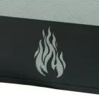 Mbrojtës soba me 3 dyer metalike Prodhuar në Itali - Cigno Viadurini