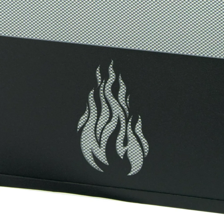 Mbrojtës soba me 3 dyer metalike Prodhuar në Itali - Cigno Viadurini