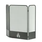 Mbrojtës soba me 3 dyer metalike Prodhuar në Itali - Cigno Viadurini