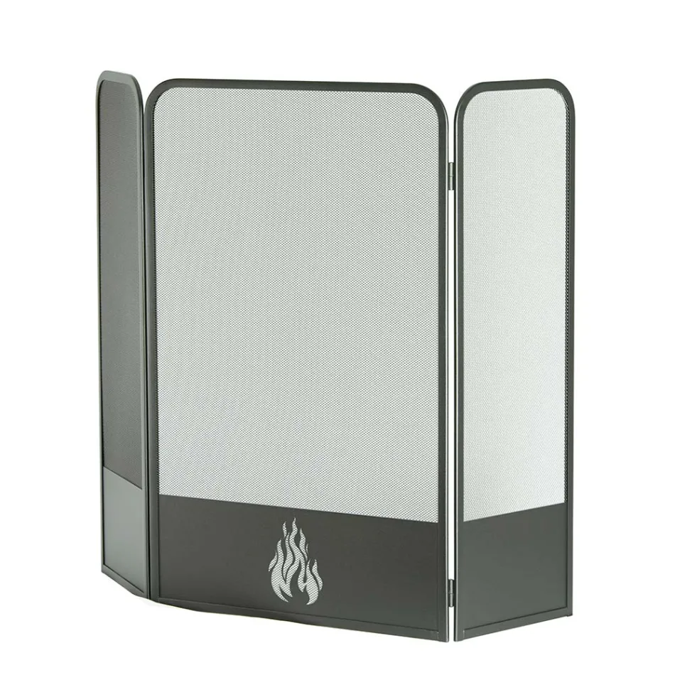 Mbrojtës soba me 3 dyer metalike Prodhuar në Itali - Cigno Viadurini