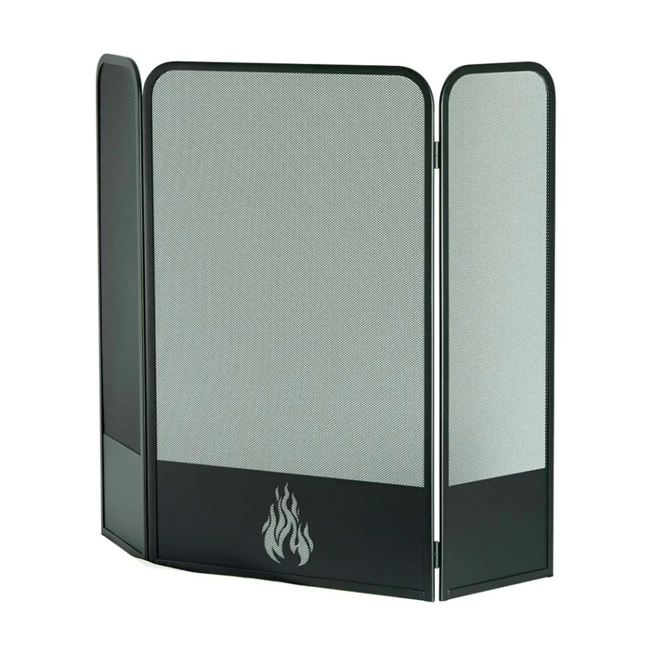 Mbrojtës soba me 3 dyer metalike Prodhuar në Itali - Cigno Viadurini