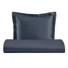 Set mbulese pambuku saten 100% me 1 këllëf jastëku Prodhuar në Itali - Fluffy Viadurini