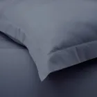 Set mbulese pambuku saten 100% me 1 këllëf jastëku Prodhuar në Itali - Fluffy Viadurini