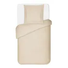 Set mbulese pambuku saten 100% me 1 këllëf jastëku Prodhuar në Itali - Fluffy Viadurini