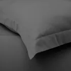 Set mbulese pambuku saten 100% me 1 këllëf jastëku Prodhuar në Itali - Fluffy Viadurini