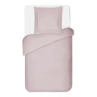 Set mbulese pambuku saten 100% me 1 këllëf jastëku Prodhuar në Itali - Fluffy Viadurini