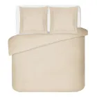 Set mbulese pambuku saten 100% me 2 këllëf jastëku Prodhuar në Itali - Fluffy Viadurini