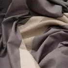 Set këllëf pambuku 90% pambuk dhe 10% liri me 2 këllëf jastëku Prodhuar në Itali - Nestle Viadurini