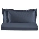 Set mbulesë dyshe me pambuk saten 100% Prodhuar në Itali - Fluffy Viadurini