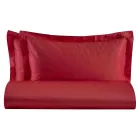 Set mbulesë dyshe me pambuk saten 100% Prodhuar në Itali - Fluffy Viadurini