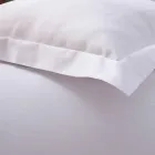 Set mbulesë dyshe me pambuk saten 100% Prodhuar në Itali - Fluffy Viadurini