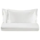 Set mbulesë dyshe me pambuk saten 100% Prodhuar në Itali - Fluffy Viadurini