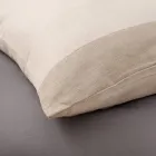 Mbulesa dopio e dyfishtë me 90% pambuk dhe 10% liri Prodhuar në Itali - Nestle Viadurini