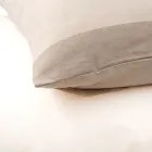 Set mbulese dopio me 90% pambuk dhe 10% liri Prodhuar në Itali - Nestle Viadurini