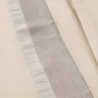 Set mbulese dopio me 90% pambuk dhe 10% liri Prodhuar në Itali - Nestle Viadurini