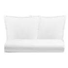 Set mbulesë dyshe me pambuk të pastër të lyer me veshje me 2 këllëf jastëku - delikatesë Viadurini