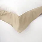 Set xhaketash njëshe e gjysmë katror me 100% pambuk dhe 10% saten pambuku - Detaj Viadurini