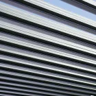 Pergola Alumini Antracit me Çati të Rregullueshme - Vitta Viadurini