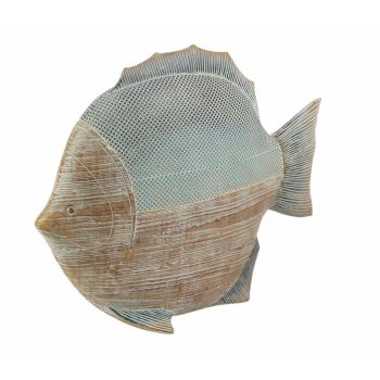 Dekor në këmbë pa qeramikë Fish Design Effect Antique - Neomo