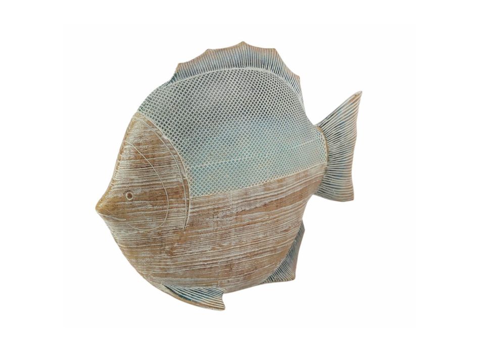 Dekor në këmbë pa qeramikë Fish Design Effect Antique - Neomo