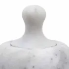 Pestle arrash në Carrara Mermeri i Bardhë i bërë në Itali - Cullio Viadurini