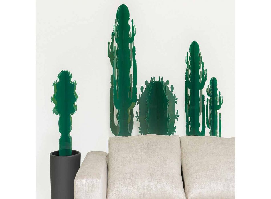Bimë pleksiglase dekorative, me ngjyra të ndryshme, H 102cm Braies Viadurini