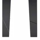 Llamba dysheme prej druri dhe pëlhura e projektimit Grilli Zarafa e bërë në Itali Viadurini