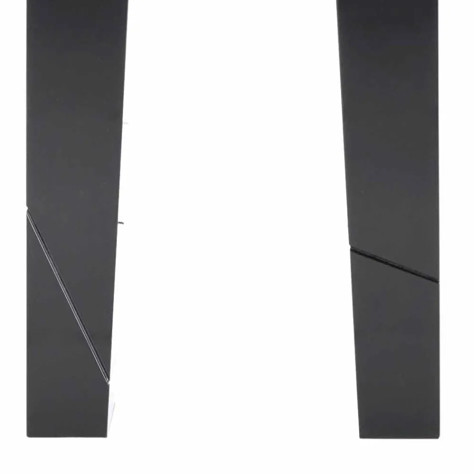 Llamba dysheme prej druri dhe pëlhura e projektimit Grilli Zarafa e bërë në Itali Viadurini