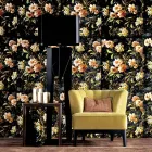 Llambë dyshemeje prej druri dhe pëlhure Grilli Zarafa e bërë në Itali Viadurini