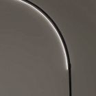 Llambë dyshemeje moderne me dritë LED që zbehet në metal të lyer - Picea Viadurini