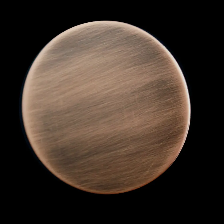 Mbajtëse peshqirësh vintage me 3 krahë në tunxh dhe qeramikë - Lyon Viadurini