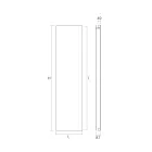 Pllakë rrezatuese çeliku me karbon me sistem hidraulik Prodhuar në Itali - Bigne Viadurini