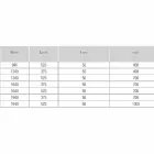 Dizajn modern Pllaka rrezatuese elektrike deri në 1000 W - Libër Viadurini