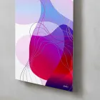 Pllakë rrezatuese elektrike në mur në çelik me 1000 Watt - Dekorimi Kelvin Viadurini