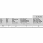 Pllakë rrezatuese elektrike në mur në çelik me 1000 Watt - Dekorimi Kelvin Viadurini