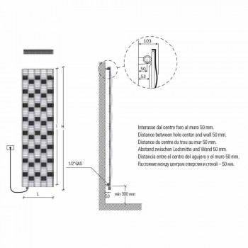 5 Pllaka Elektrike Rrezatuese Çeliku të Projektimit deri në 1000 Watt - Lumi