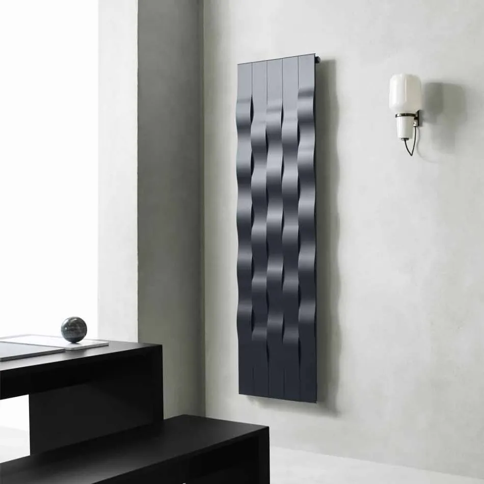 5 Pllaka Elektrike Rrezatuese Çeliku të Projektimit deri në 1000 Watt - Lumi Viadurini