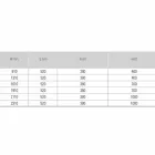 Radiatori modern i murit me pllaka rrezatuese elektrike deri në 1000 W - I përkulur Viadurini