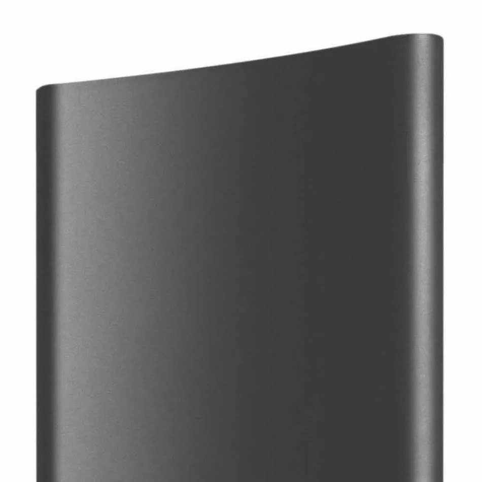 Radiatori modern i murit me pllaka rrezatuese elektrike deri në 1000 W - I përkulur Viadurini