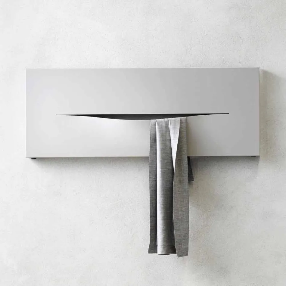 Dizajn Horizontal Pllaka rrezatuese hidraulike në çelik deri në 820 W - Prerje Viadurini