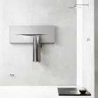 Dizajn Horizontal Pllaka rrezatuese hidraulike në çelik deri në 820 W - Prerje Viadurini