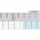 Dizajn Horizontal Pllaka rrezatuese hidraulike në çelik deri në 820 W - Prerje Viadurini