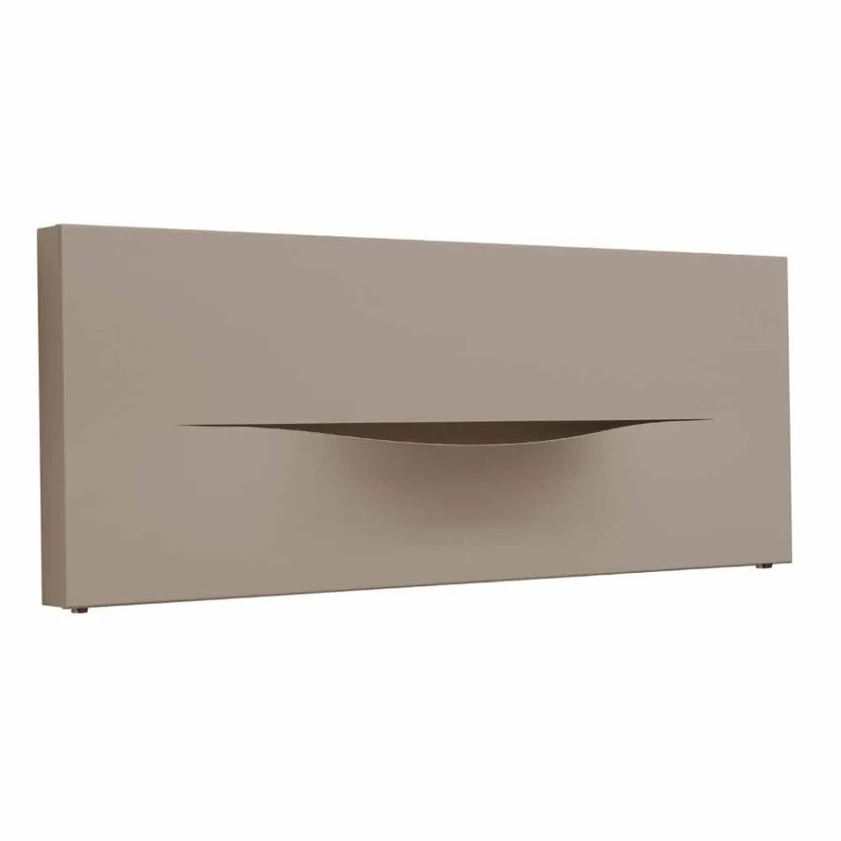 Dizajn Horizontal Pllaka rrezatuese hidraulike në çelik deri në 820 W - Prerje Viadurini