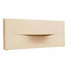 Dizajn Horizontal Pllaka rrezatuese hidraulike në çelik deri në 820 W - Prerje Viadurini