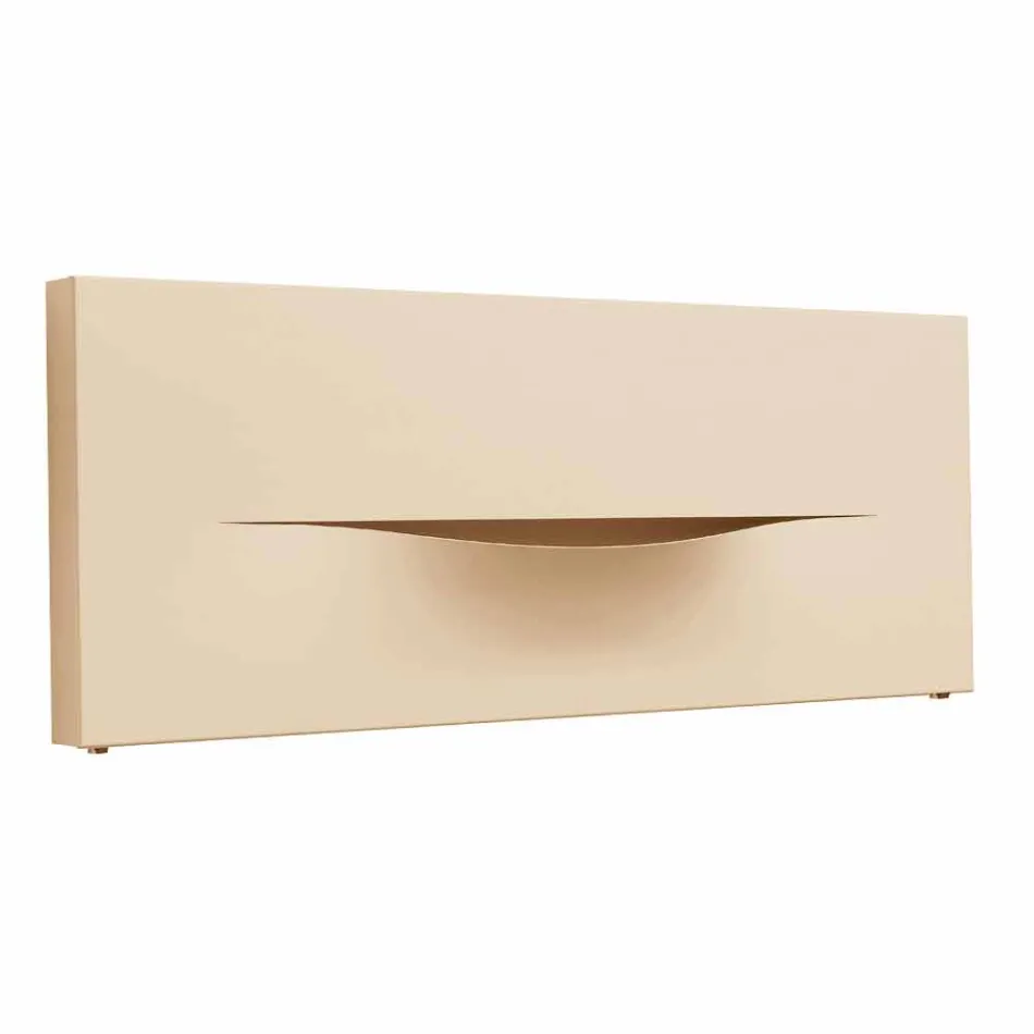 Dizajn Horizontal Pllaka rrezatuese hidraulike në çelik deri në 820 W - Prerje Viadurini