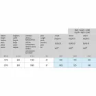 Projektimi vertikal Pllaka rrezatuese prej çeliku 5 shirita deri në 1003 Watt - Lumi Viadurini