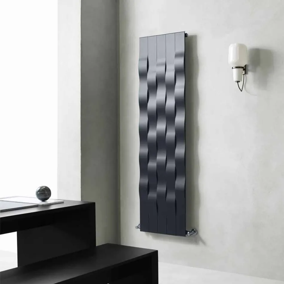 Projektimi vertikal Pllaka rrezatuese prej çeliku 5 shirita deri në 1003 Watt - Lumi Viadurini