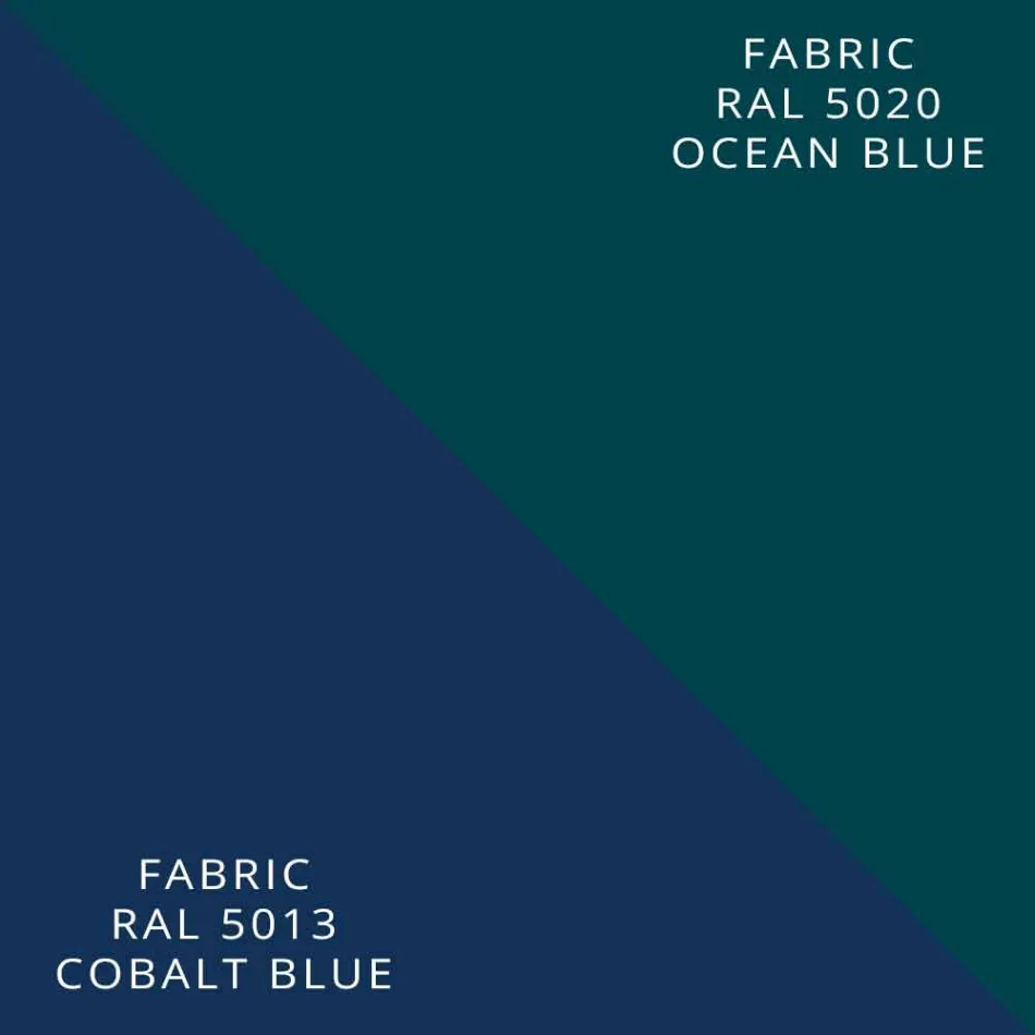 Pllakë rrezatuese në alumin dhe dizajn elektrik dhe pëlhurë me ngjyra 150 W - Sam Viadurini