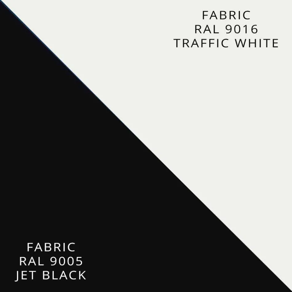 Pllakë rrezatuese në alumin dhe dizajn elektrik dhe pëlhurë me ngjyra 150 W - Sam Viadurini